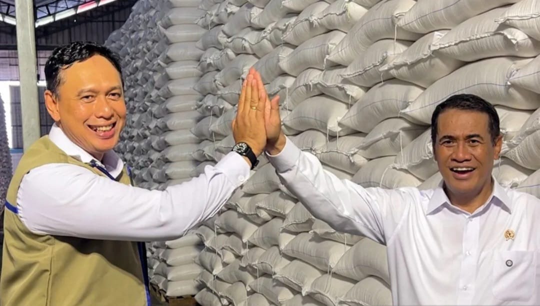 Stok Beras Pemerintah Tembus 5 Juta Ton, Bulog Sumbar Siap Serap Panen Raya