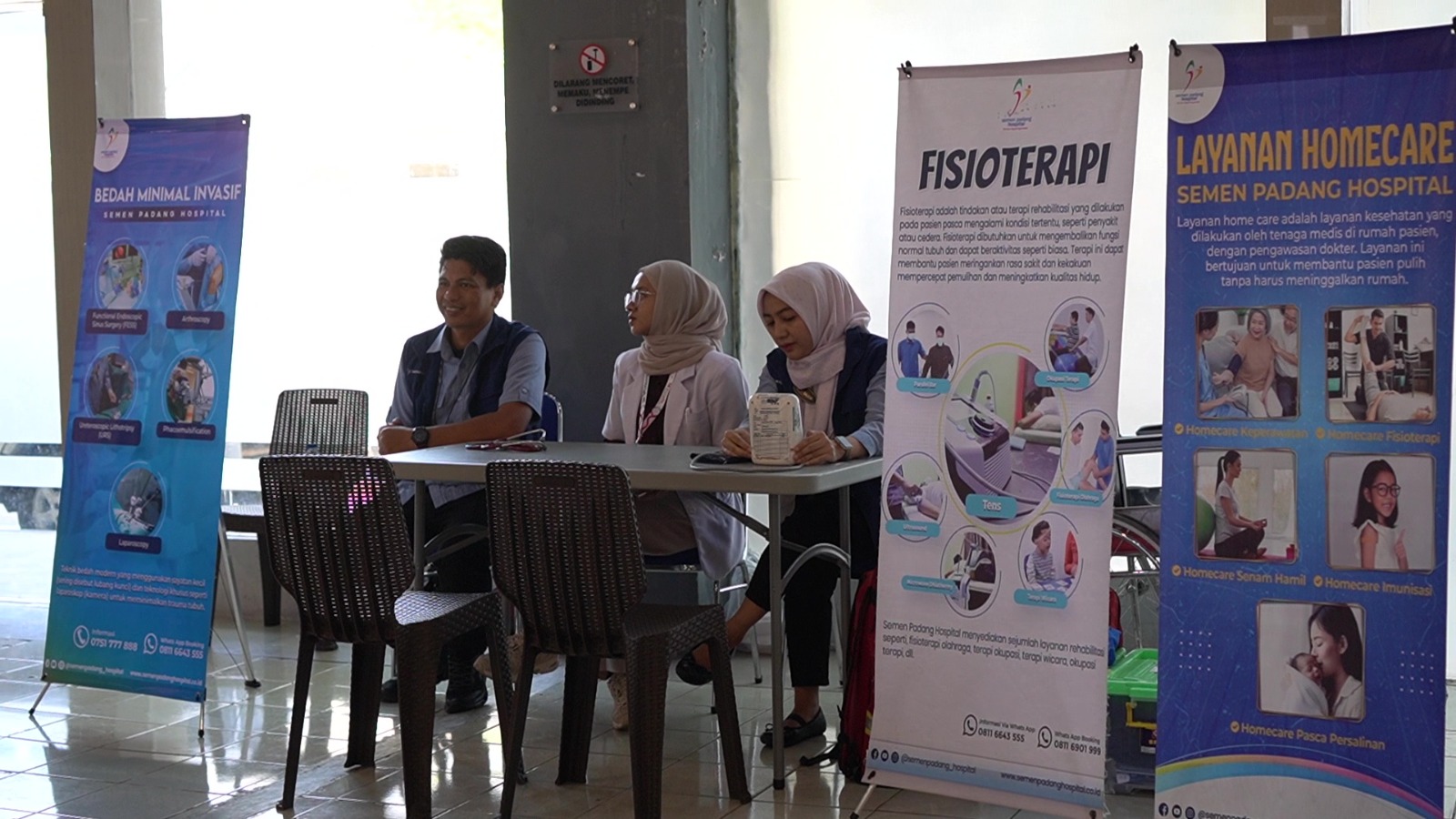 SPH Berikan Dukungan Medis pada National Dance Competition di Padang