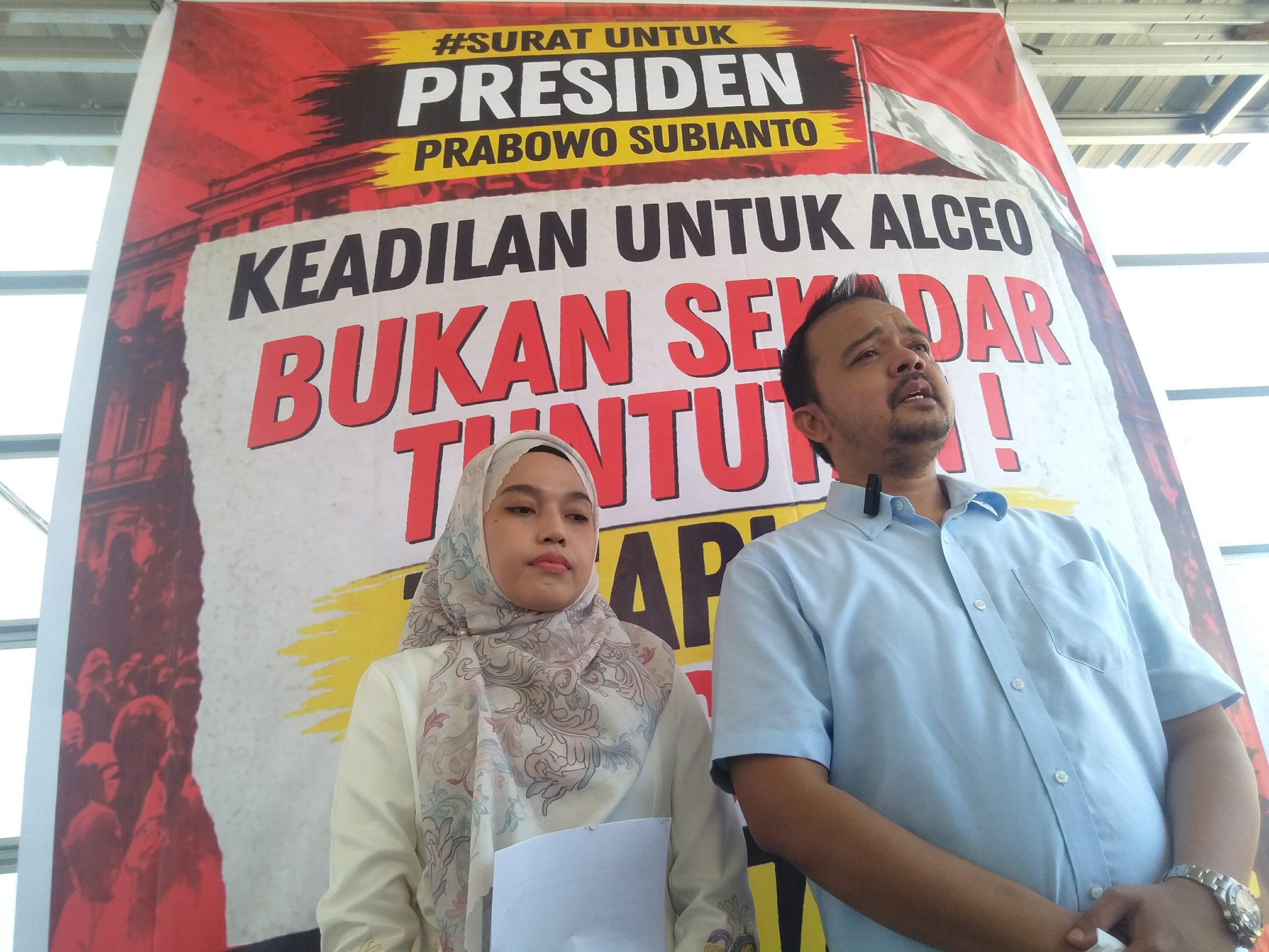 Surat Terbuka Orang Tua Bayi Alceo untuk Presiden Prabowo, Desak Investigasi Independen RSUP M Djamil