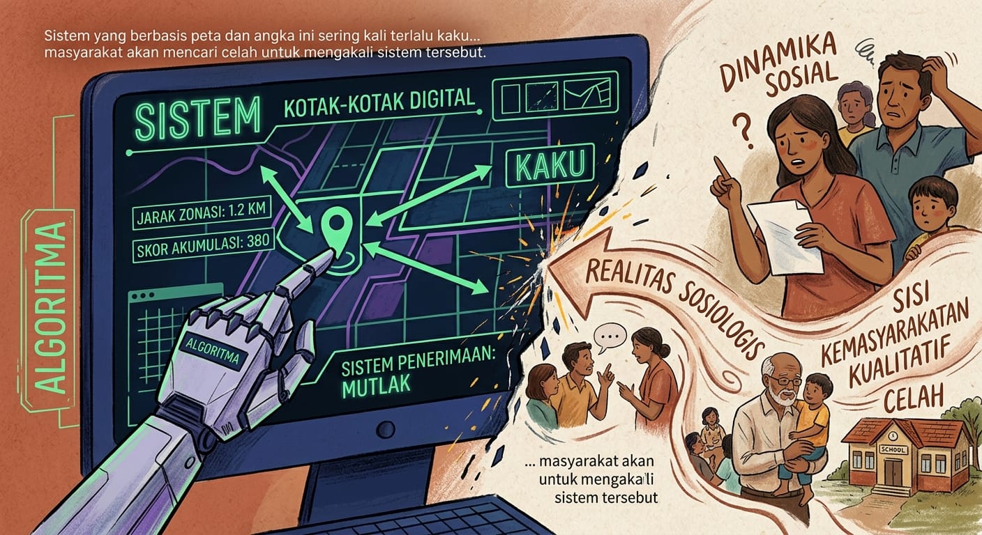 Nilai Publik e-Gov dan Dampak sosial teknologi PPDB