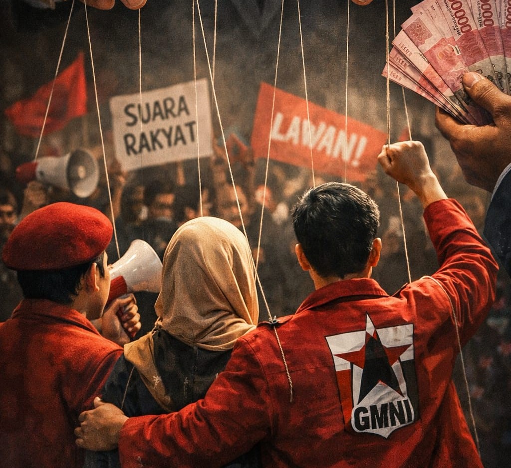 Kritik Dikecam, Kekuasaan Diamankan, GMNI Sumbar: Gerakan Mahasiswa Disandera Kepentingan?