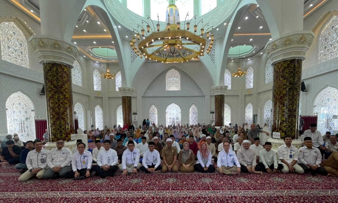 Bank Nagari Perkuat Layanan Haji, Lepas 1.119 Calon Jemaah Tahun 2026