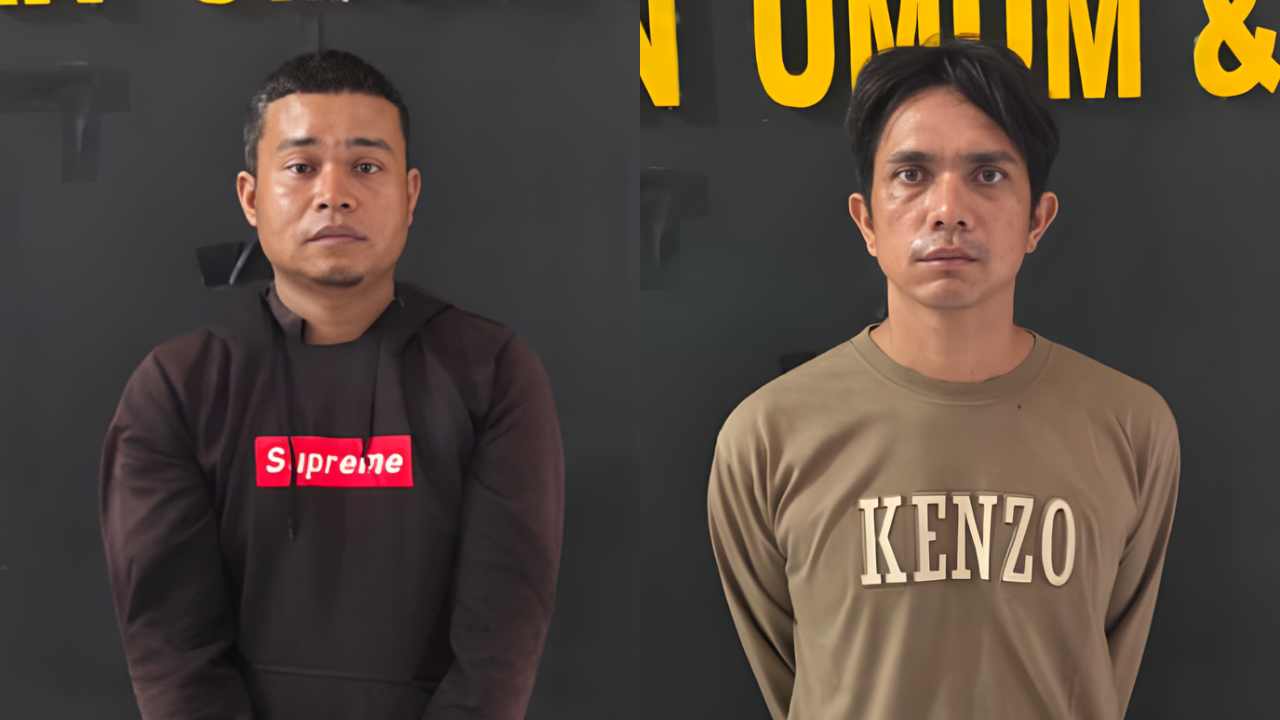 Kasus Begal di Pasaman: Emas 42 Gram Raib, Polisi Ringkus Dua Pelaku