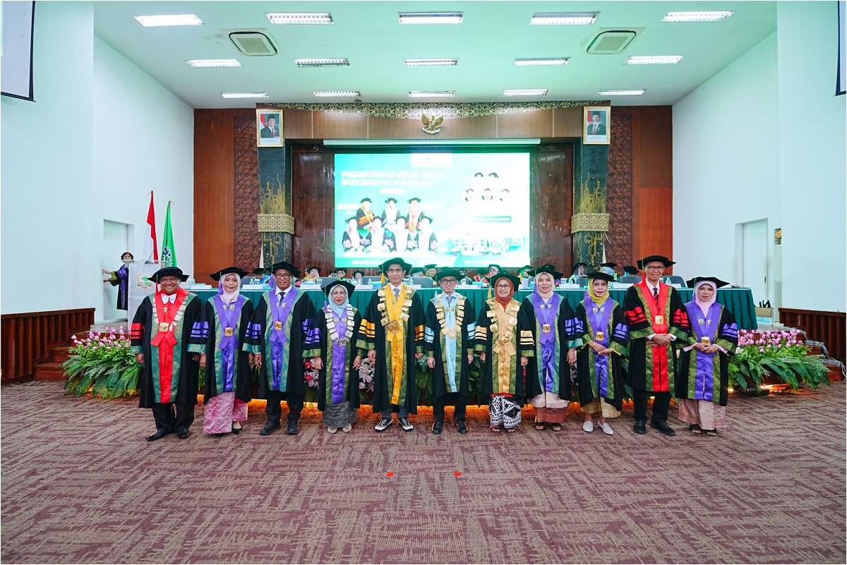 UNAND Kukuhkan 7 Guru Besar Perkuat Peran Riset dan Inovasi