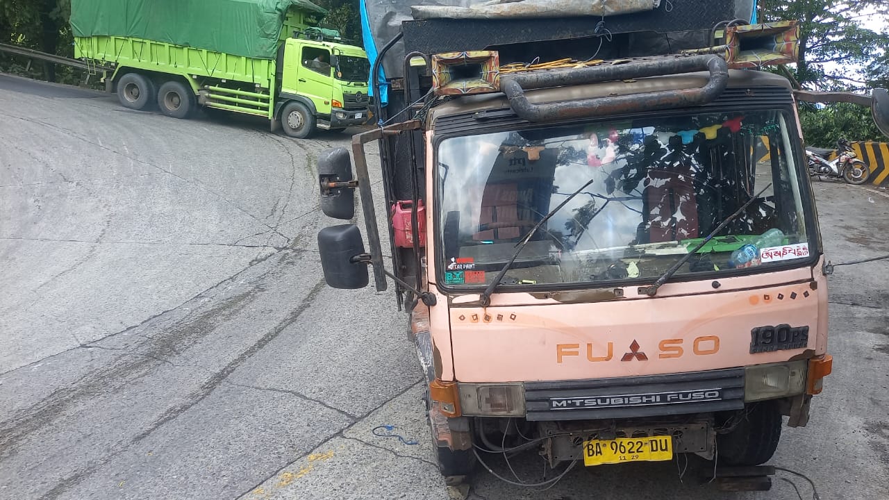 Pengakuan Sopir Truk Tua Patah Gardan di Sitinjau Lauik: Sering Rusak, Lapor Dimarahi Bos!
