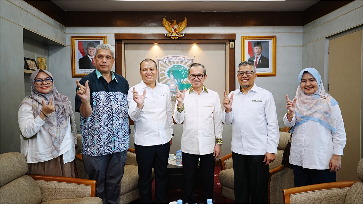 Direktur Pertamina NRE Berbagi Pengalaman di UNAND, Tekankan Passion dan Adaptasi di Dunia Kerja