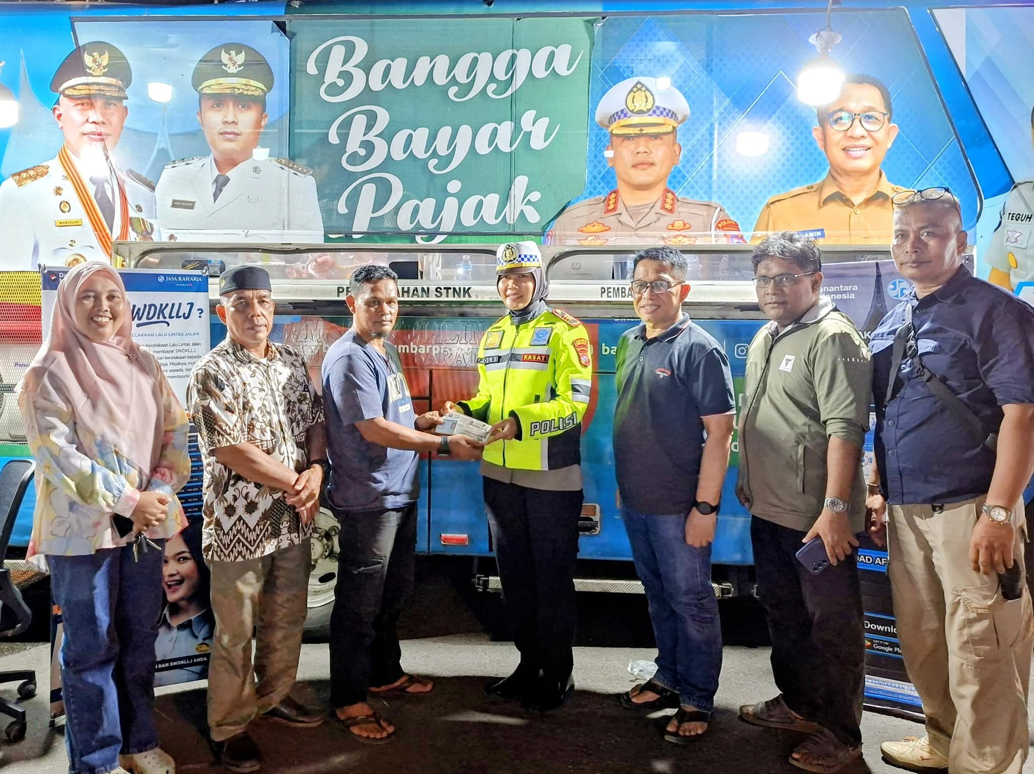 Kepatuhan Pembayar PKB Baru 48 Persen, Pemkab Pasbar Sediakan Layanan SAMSAT Malam Minggu