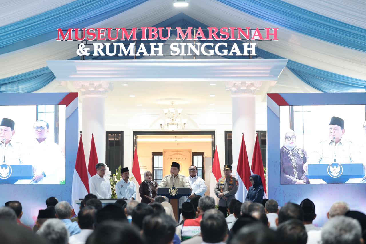 Simbol Perjuangan Hak Buruh dan Perempuan, Presiden Prabowo Resmikan Museum Marsinah