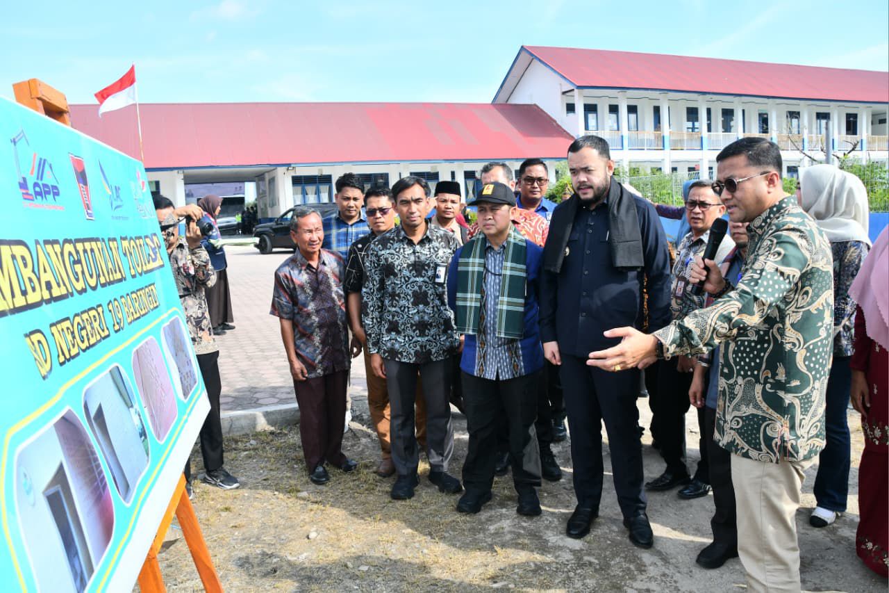 Targetkan Perbaikan 1.000 Toilet Sekolah, Wako Padang Dorong Kolaborasi
