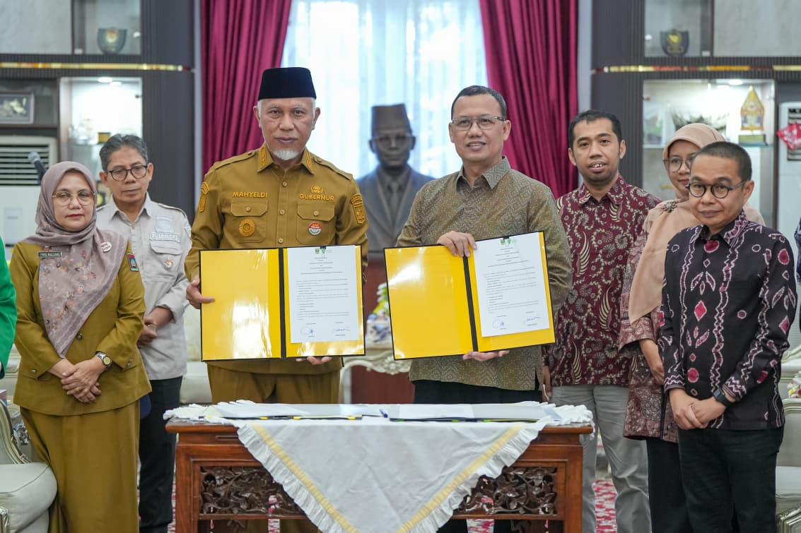 Pemprov Sumbar Gandeng Dompet Dhuafa, Pulihkan Ekonomi Pascabencana Lewat Pembiayaan UMKM Tanpa Bunga