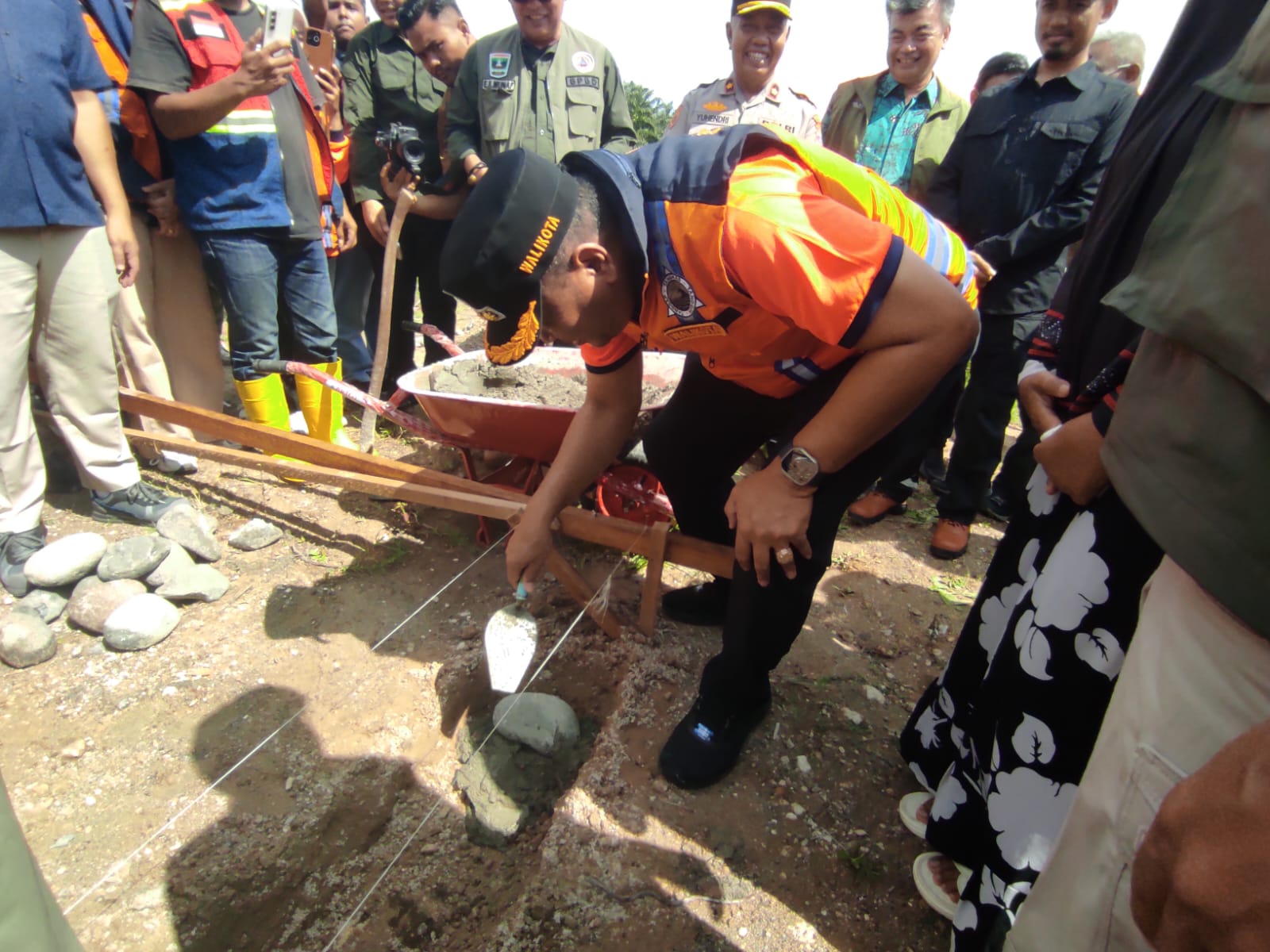 Warga Sintuak jadi Penerima Huntap Mandiri Sepablock Pertama di Kota Pariaman