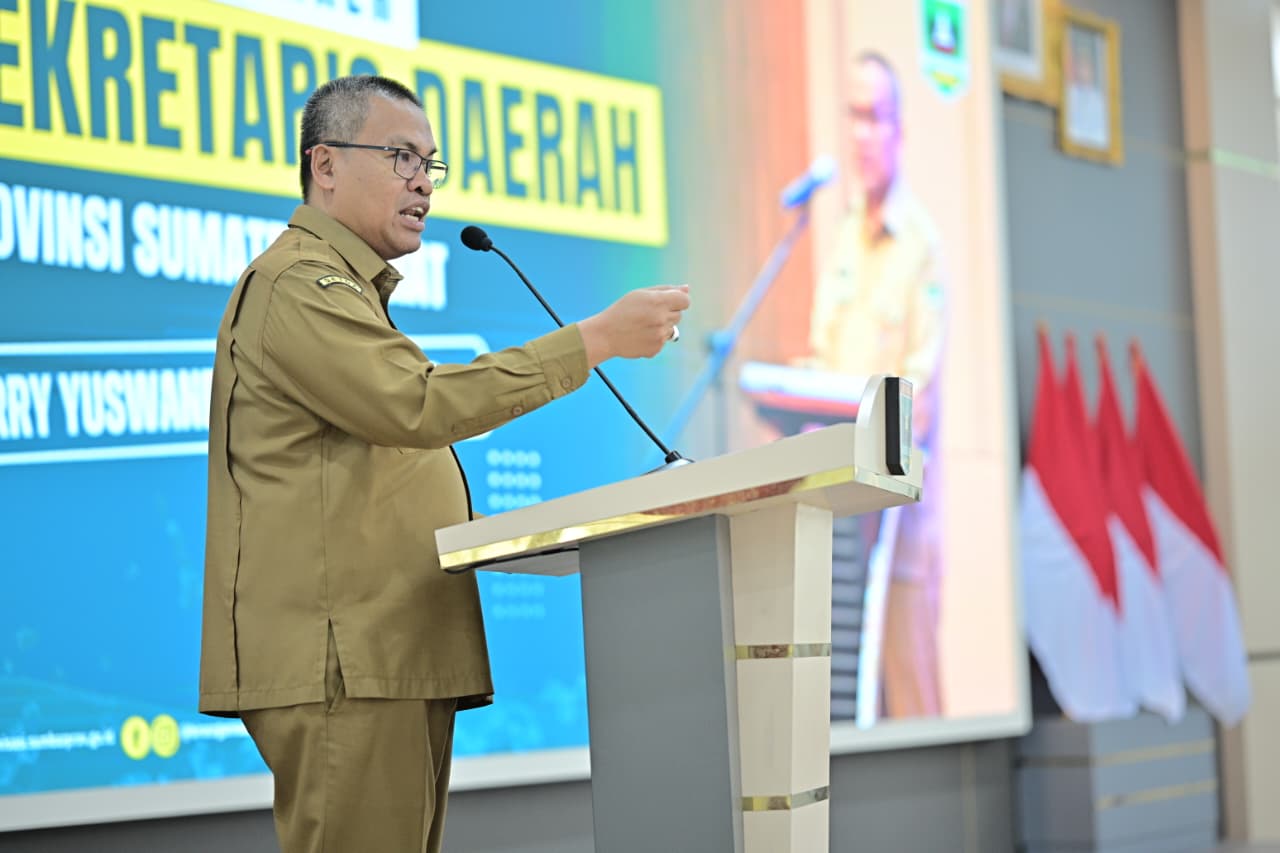 Sekda Sumbar Ingatkan Birokrasi Harus Hadirkan Dampak Nyata bagi Masyarakat