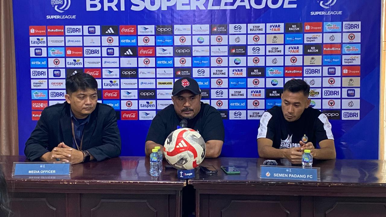 Meski Terdepak dari Liga 1, Semen Padang FC Bidik 3 Poin Jamu Persik Kediri