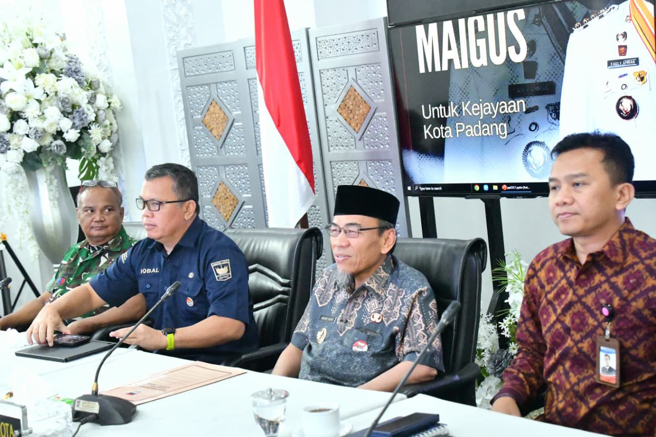 Jelang Idul Adha, Pemko Padang Rakor Cari Strategi Pengendalian Inflasi