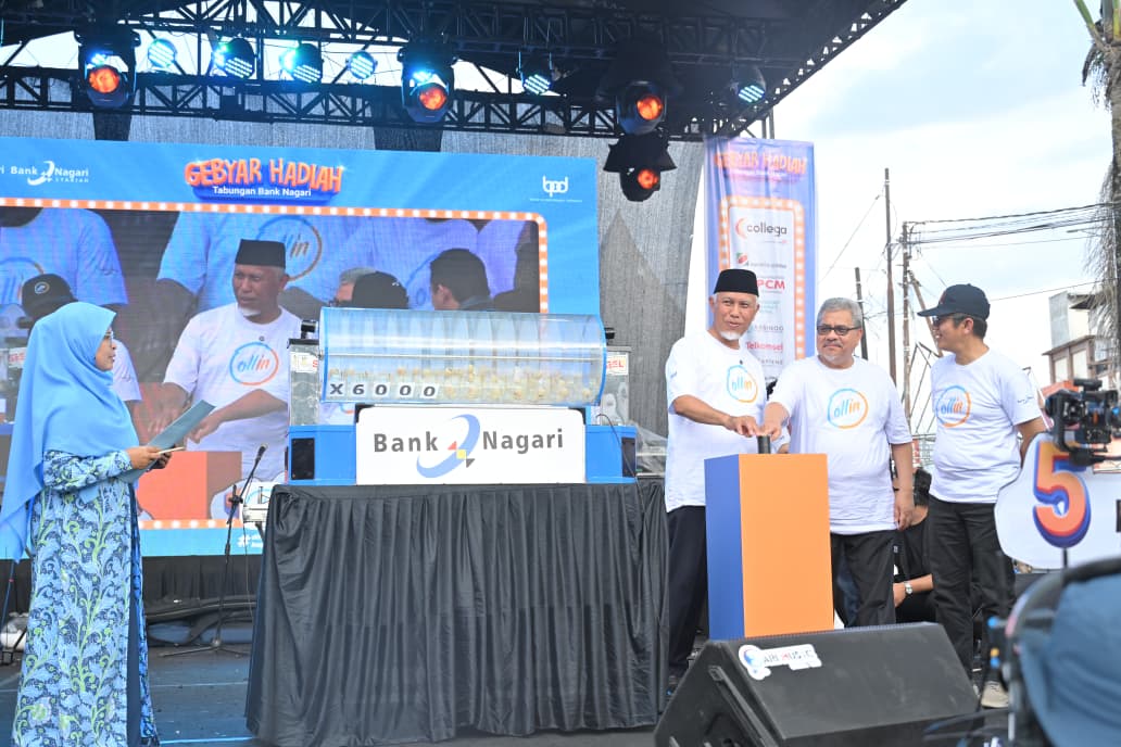 Gebyar Tabungan Bank Nagari: Gubernur Mahyeldi Ingatkan Tabungan Masyarakat Harus jadi Penggerak Ekonomi Daerah