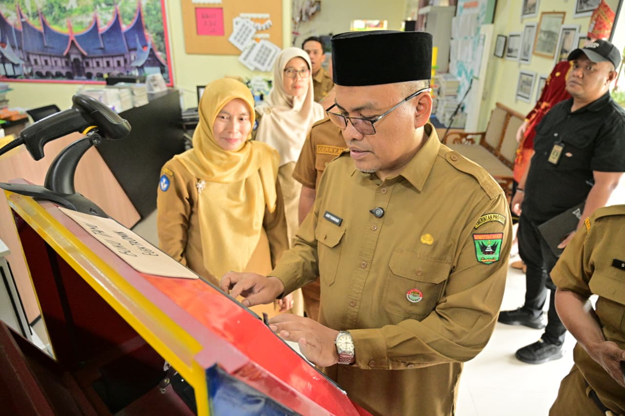 Pemprov Sumbar Siapkan Asrama untuk Siswa SMAN 1 Bukittinggi