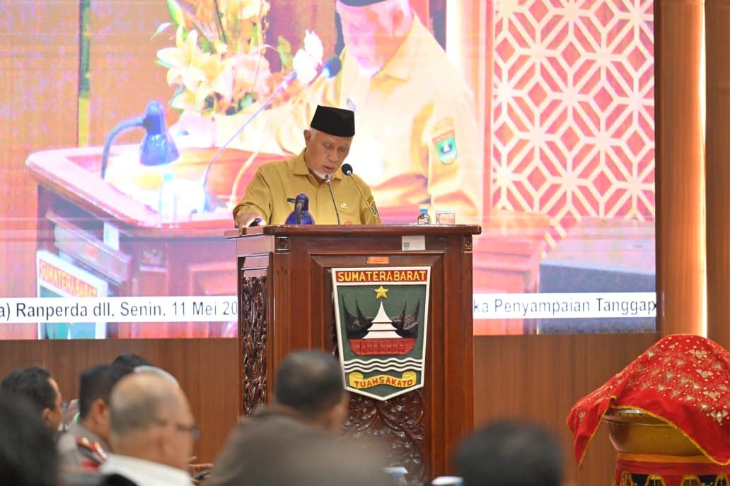 2 Ranperda Inisiatif DPRD Sumbar, Gubernur Minta Realistis dan Berdampak ke Masyarakat