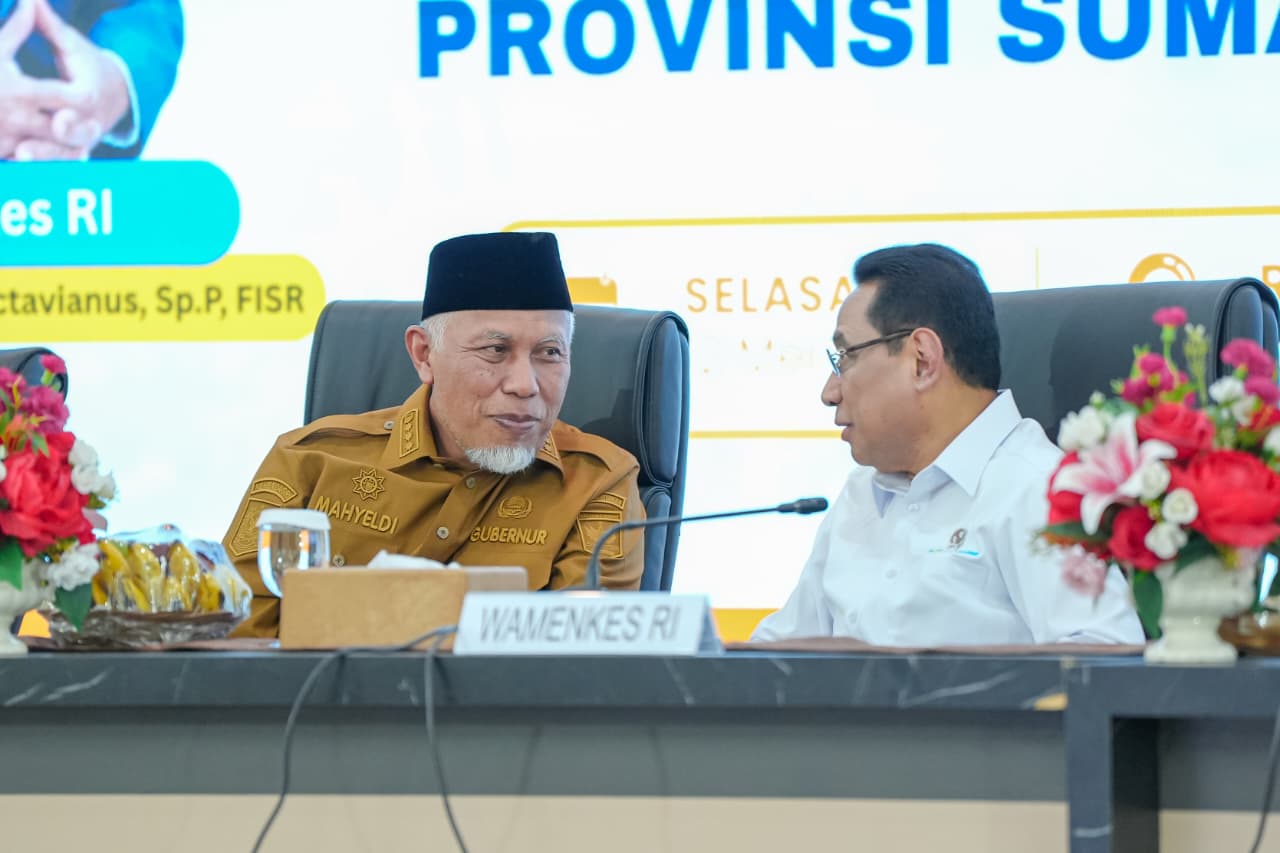 Pemprov Sumbar Tegaskan Komitmen Percepat Eliminasi TBC