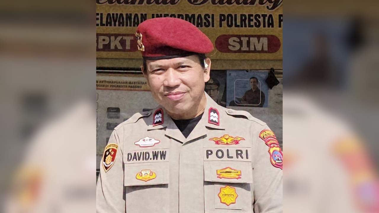 Mengenal David Wewe, Anak Sopir Truk yang Kini Masuk Nominasi Polisi Berdedikasi Hoegeng Awards 2026