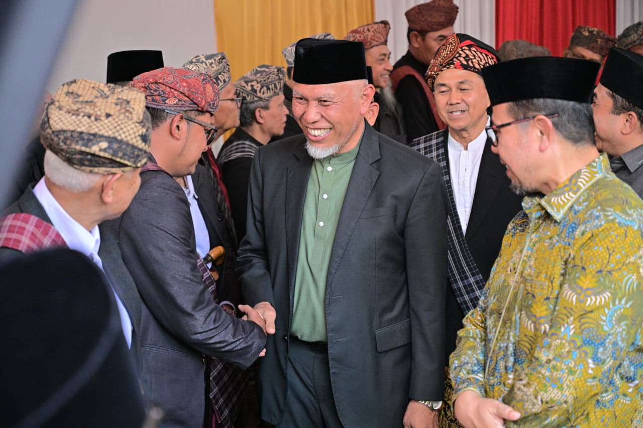 Gubernur Mahyeldi Ingatkan Peran Panghulu Bentengi Generasi Muda dari Degradasi Moral