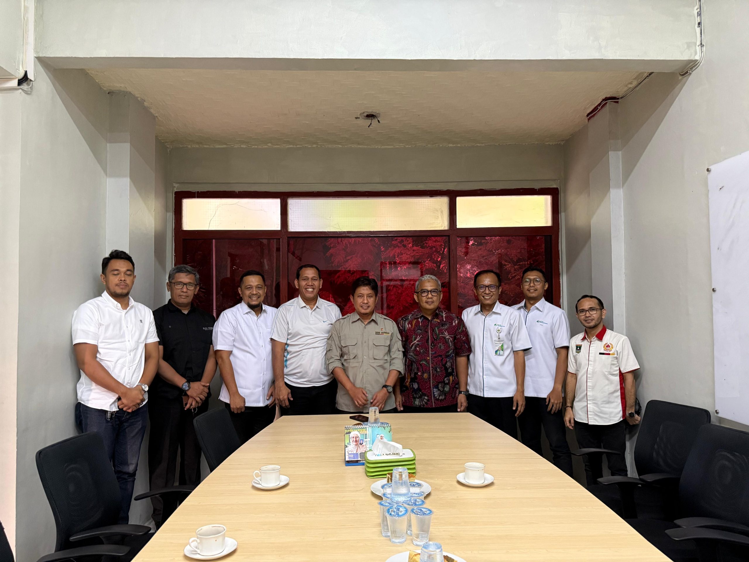 Jelang Porprov 2026, KONI Sumbar dan BPJSTK Bahas Perlindungan Jaminan Sosial Atlet