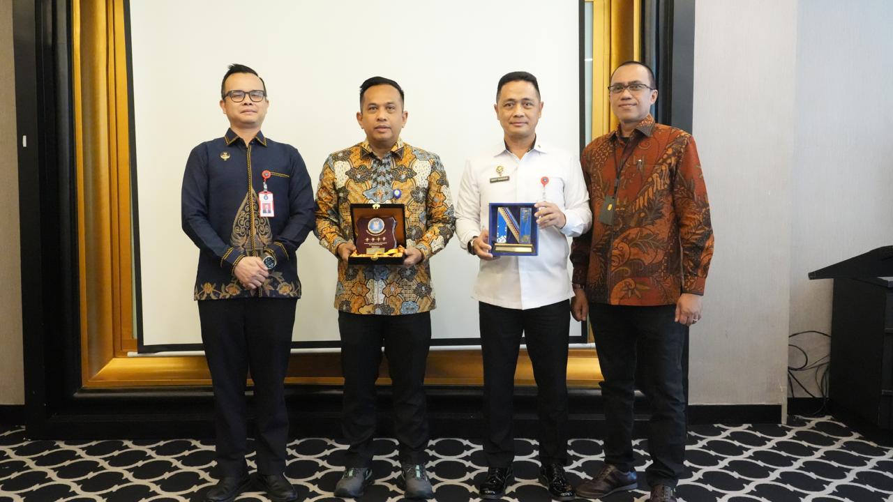 Bank Nagari Gandeng BSSN, Perkuat Keamanan Siber dan Pemanfaatan Sertifikat Elektronik