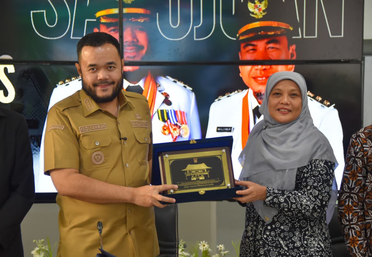 Gandeng ITP, Pemko Padang Perkuat Program Beasiswa hingga Inovasi Berbasis Riset