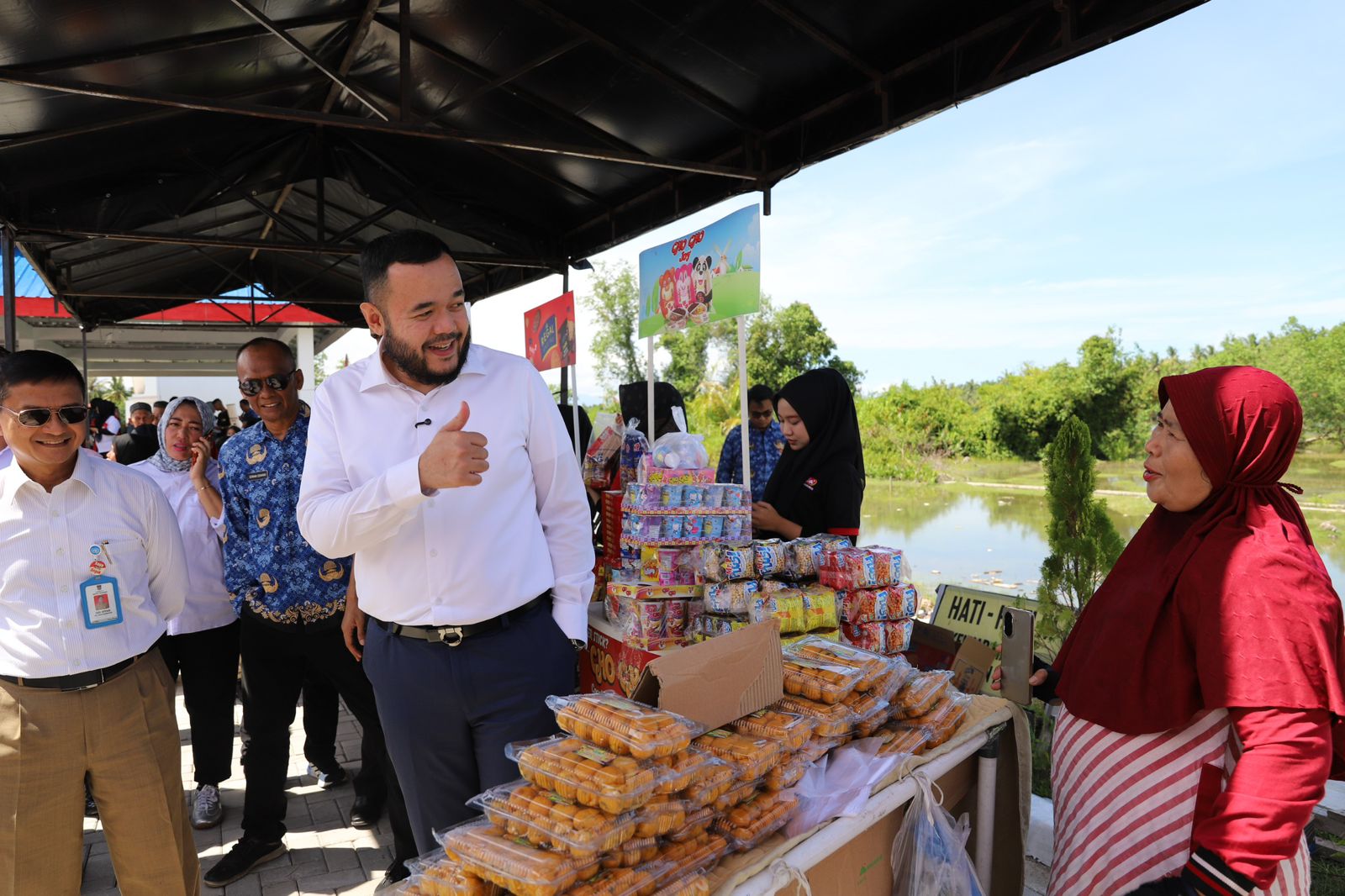 Kendalikan Harga, Pemko Padang Gelar Pasar Murah Jelang Idul Adha