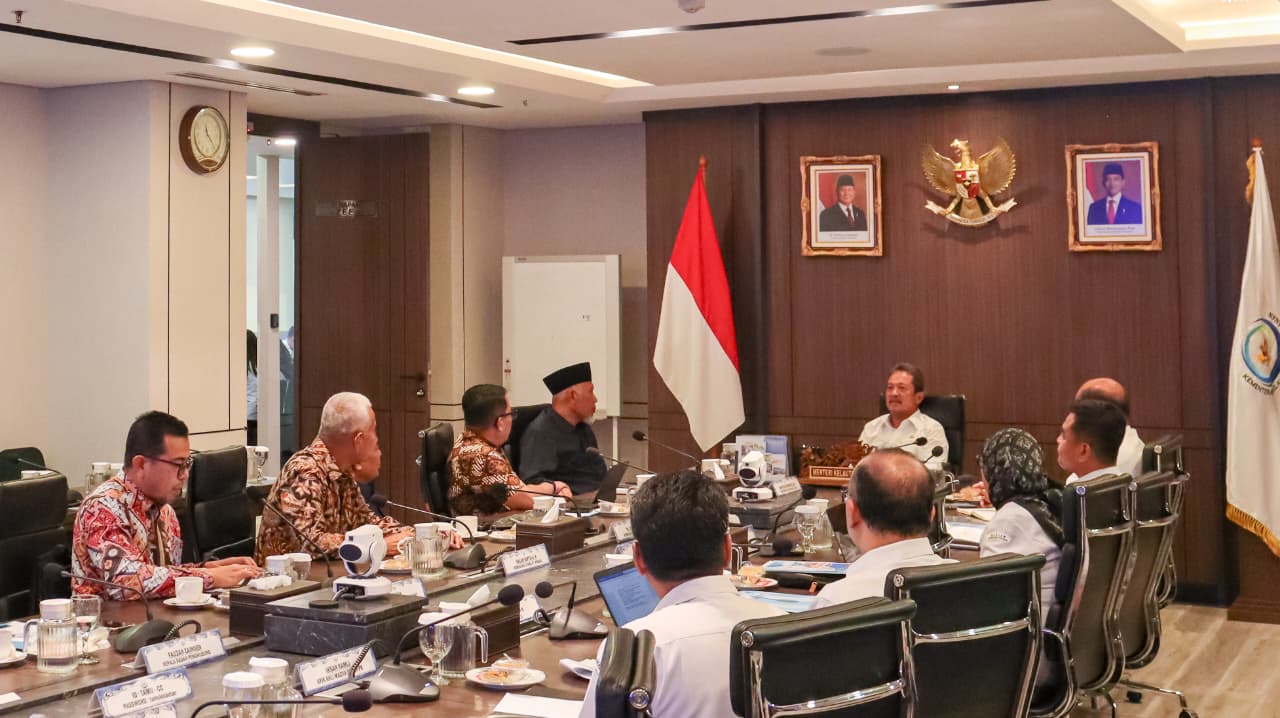 Pemprov Sumbar Usulkan 4 Program Prioritas ke KKP