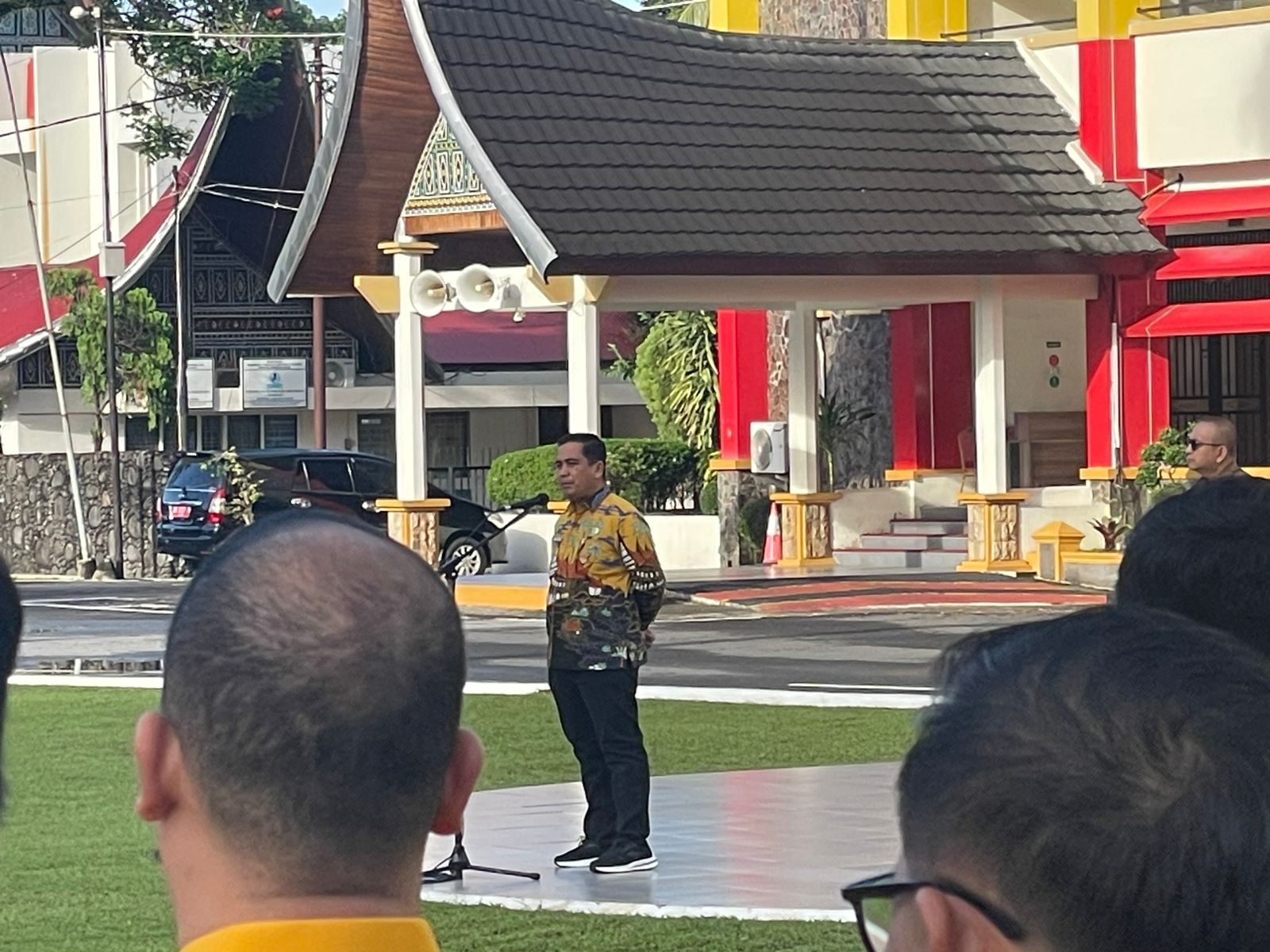 Pemprov Sumbar Buat Kebijakan Baru, Putar Lagu Indonesia Raya Setiap Pukul 10.00 WIB