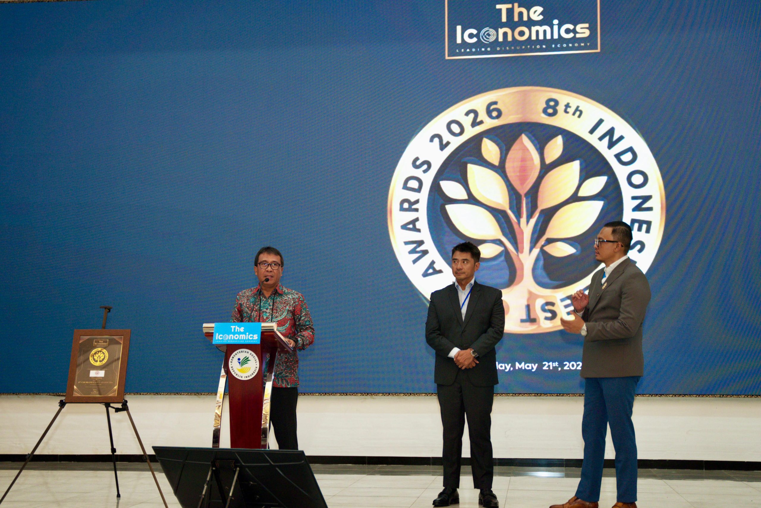 Peduli Lingkungan dan Sosial, PT Semen Padang Raih Indonesia CSR Brand Equity Awards 2026