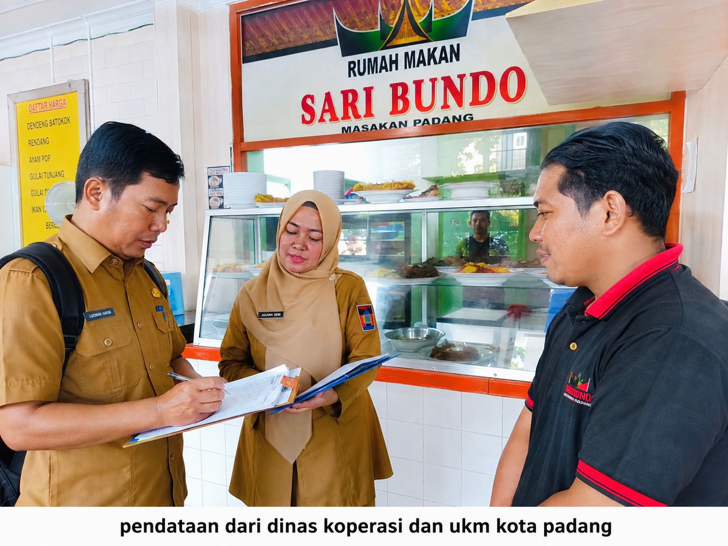 Verifikasi Data, Pemko Padang Mulai Lakukan Pendataan Pelaku Usaha