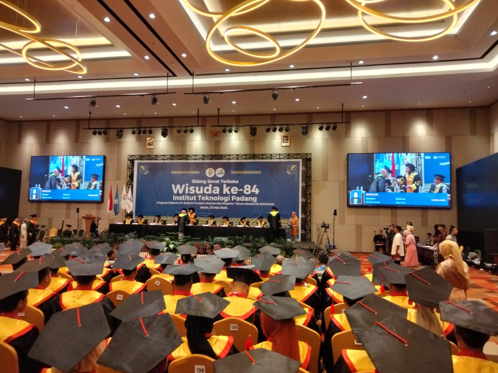 Wisuda ke-84, ITP Lepas 165 Lulusan Siap Bersaing di Dunia Kerja