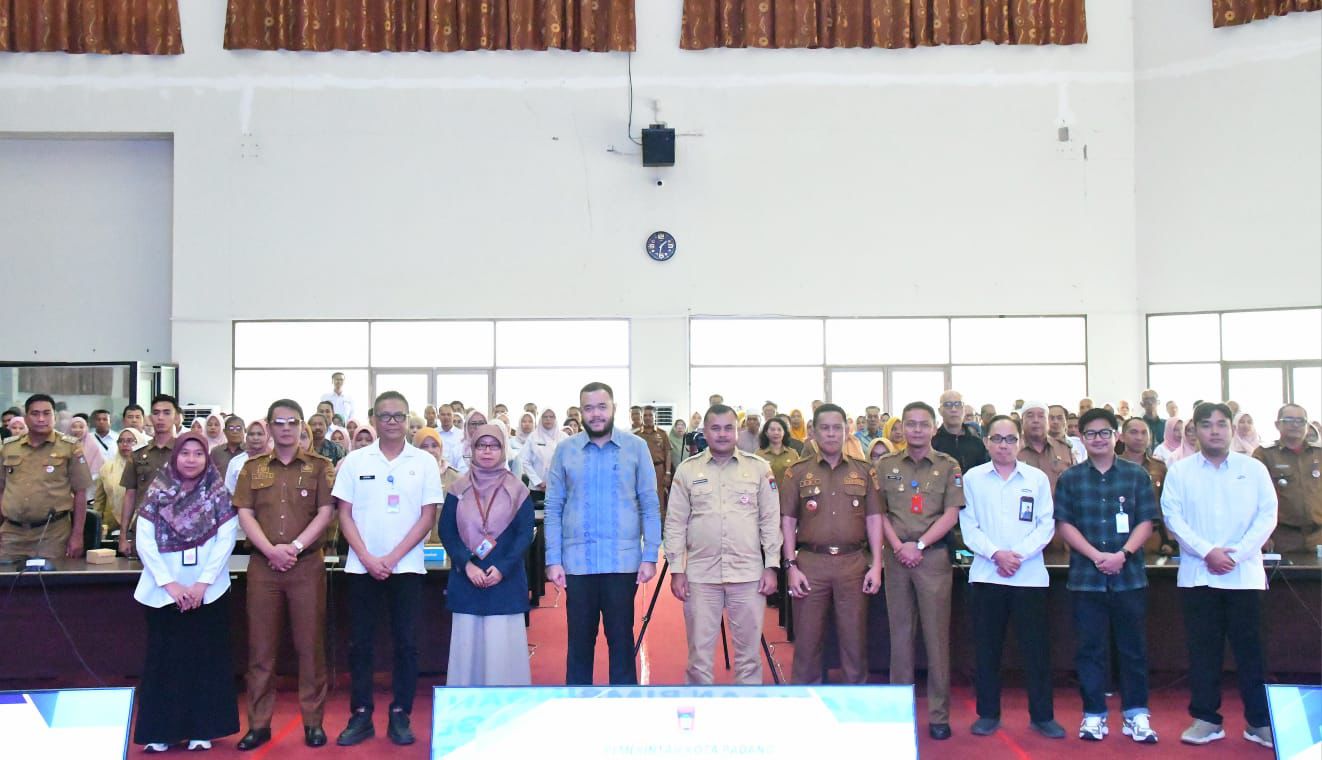 Padang Siapkan 1.700 Agen Pendamping Kawal Digitalisasi Penyaluran Bansos