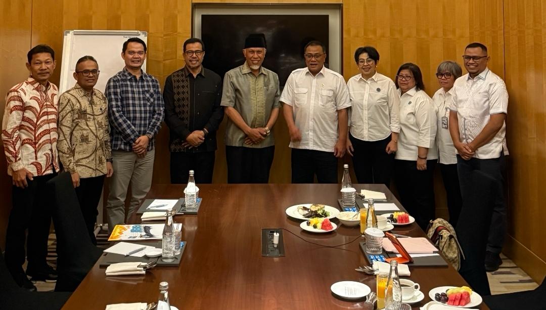 Olah Sampah 1.000 Ton/Hari, Gubernur Sumbar Usulkan Percepat Pembangunan PSEL ke Menteri Lingkungan Hidup