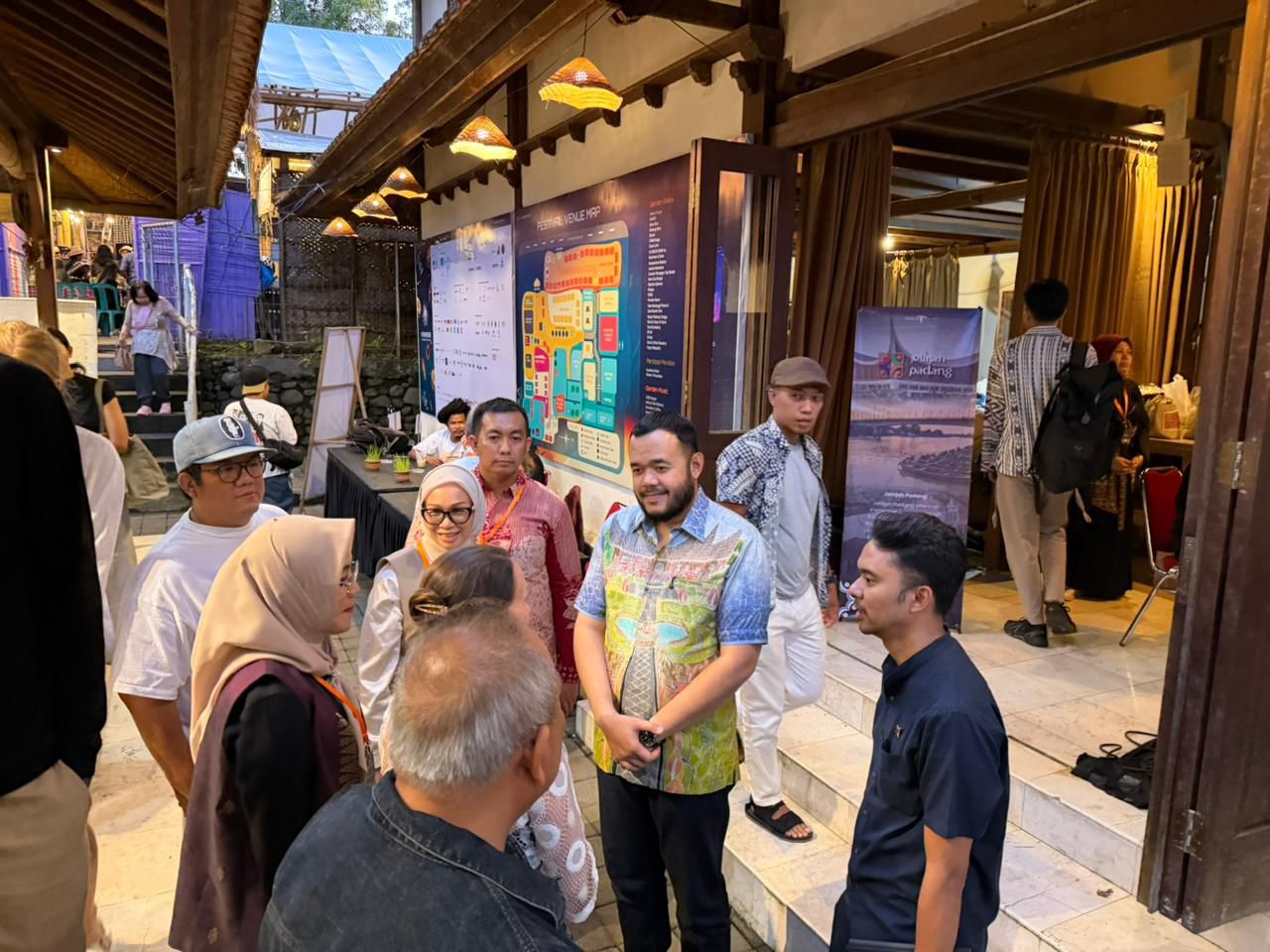 Hadir di Ubud Food Festival, Ray Janson: Padang Berpeluang Jadi Kota Gastronomi Dunia