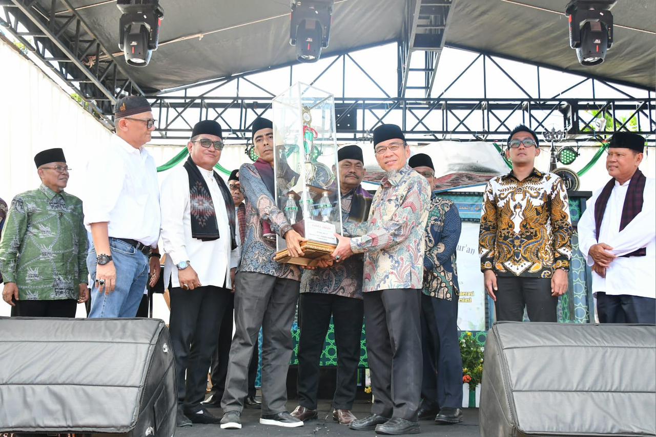 Wawako Padang Buka MTQN ke-42 Padang Selatan, Tekankan Pembinaan Generasi Berlandaskan Alquran