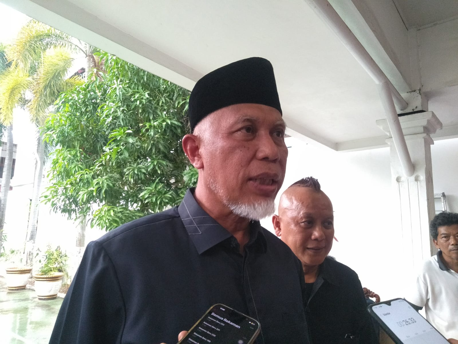Respons Gubernur Sumbar Usai Dilaporkan Walhi ke Ombudsman Soal Izin Tambang Andesit