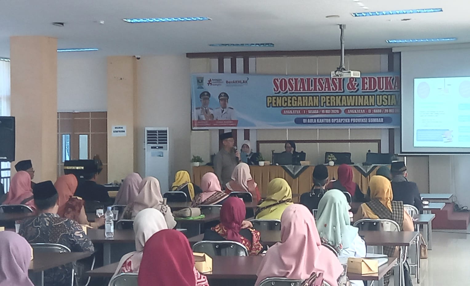 Edukasi Pencegahan Perkawinan Anak, DP3AP2KB Sumbar Libatkan Kemenag hingga LKAAM