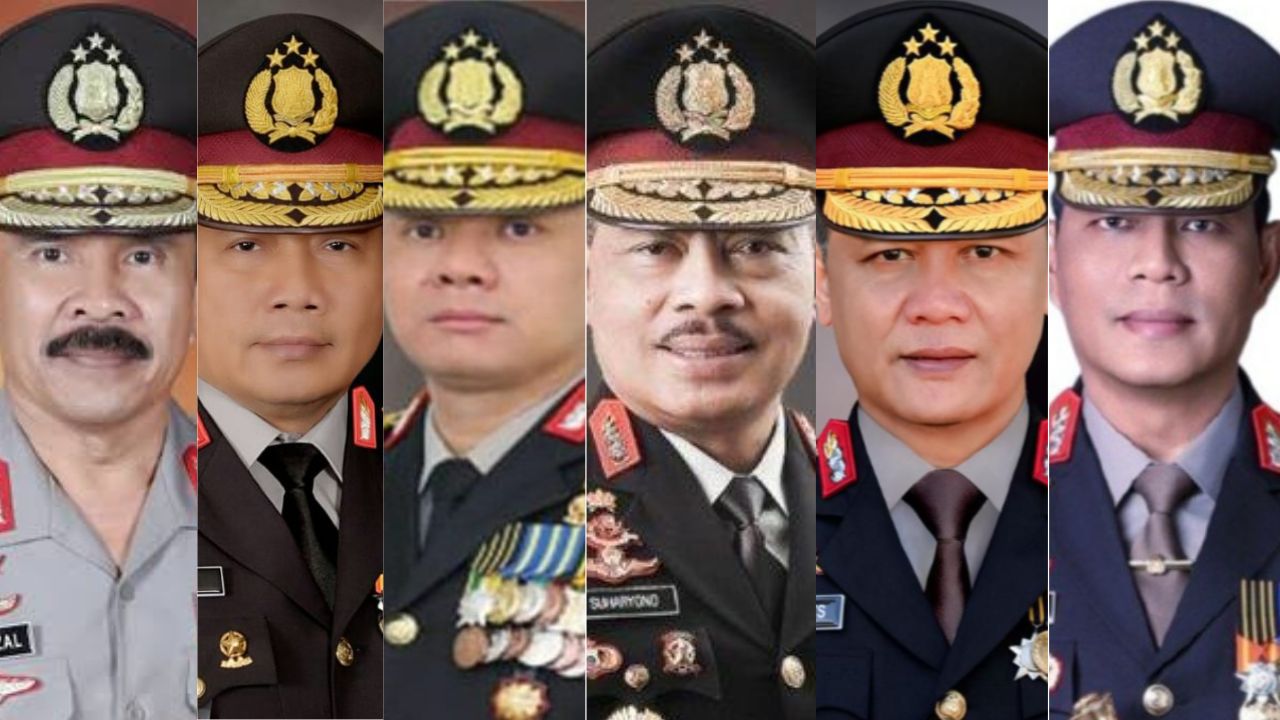 Daftar Kapolda Sumbar 10 Tahun Terakhir, Ada Teddy Minahasa hingga Djati Wiyoto
