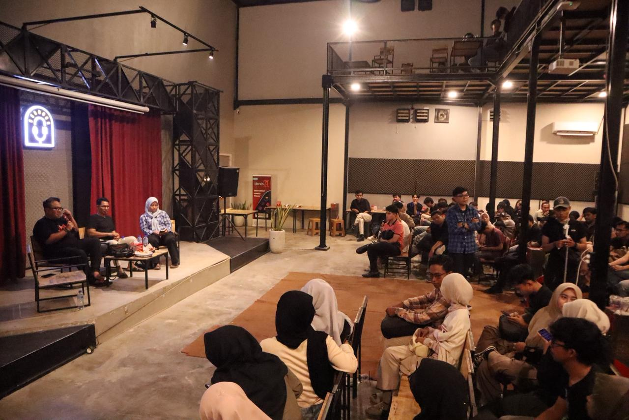 Nobar Film Pesta Babi, Potret Kolonialisme Zaman Sekarang