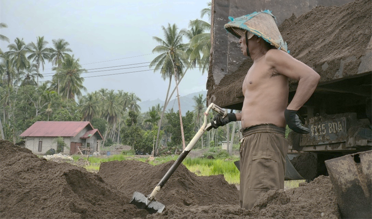 Saat Petani Solok Bertahan Hidup dari Sisa Bencana
