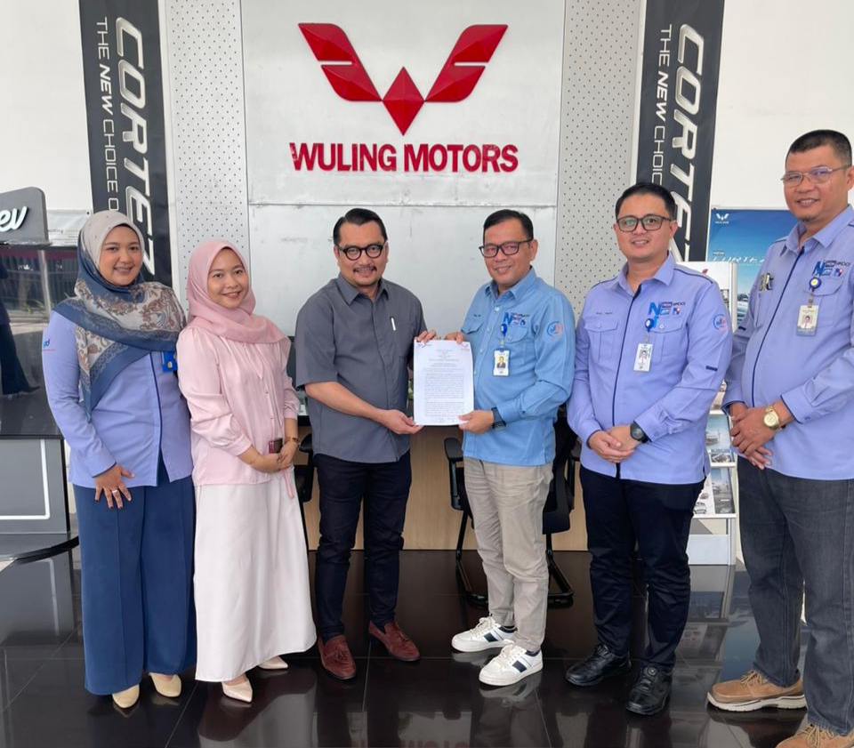 Permudah Kepemilikan Kendaraan Wuling, Bank Nagari Kerjasama dengan PT Maju Global Motor