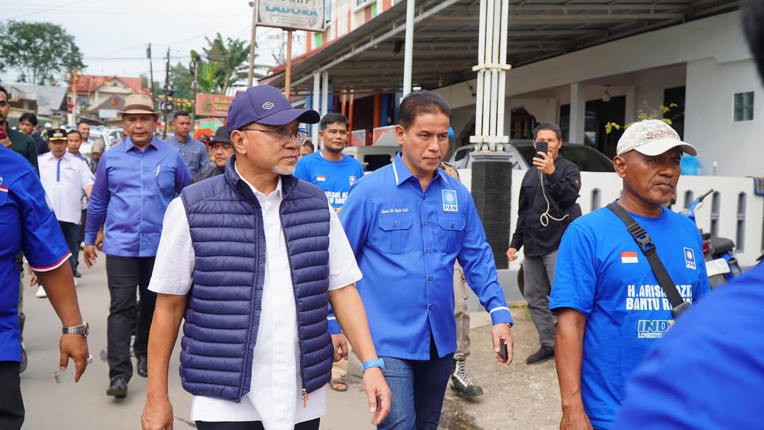 Alasan Zulhas Tunjuk Indra Datuk Rajo Lelo Jadi Ketua DPW PAN Sumbar Gantikan Arisal Aziz