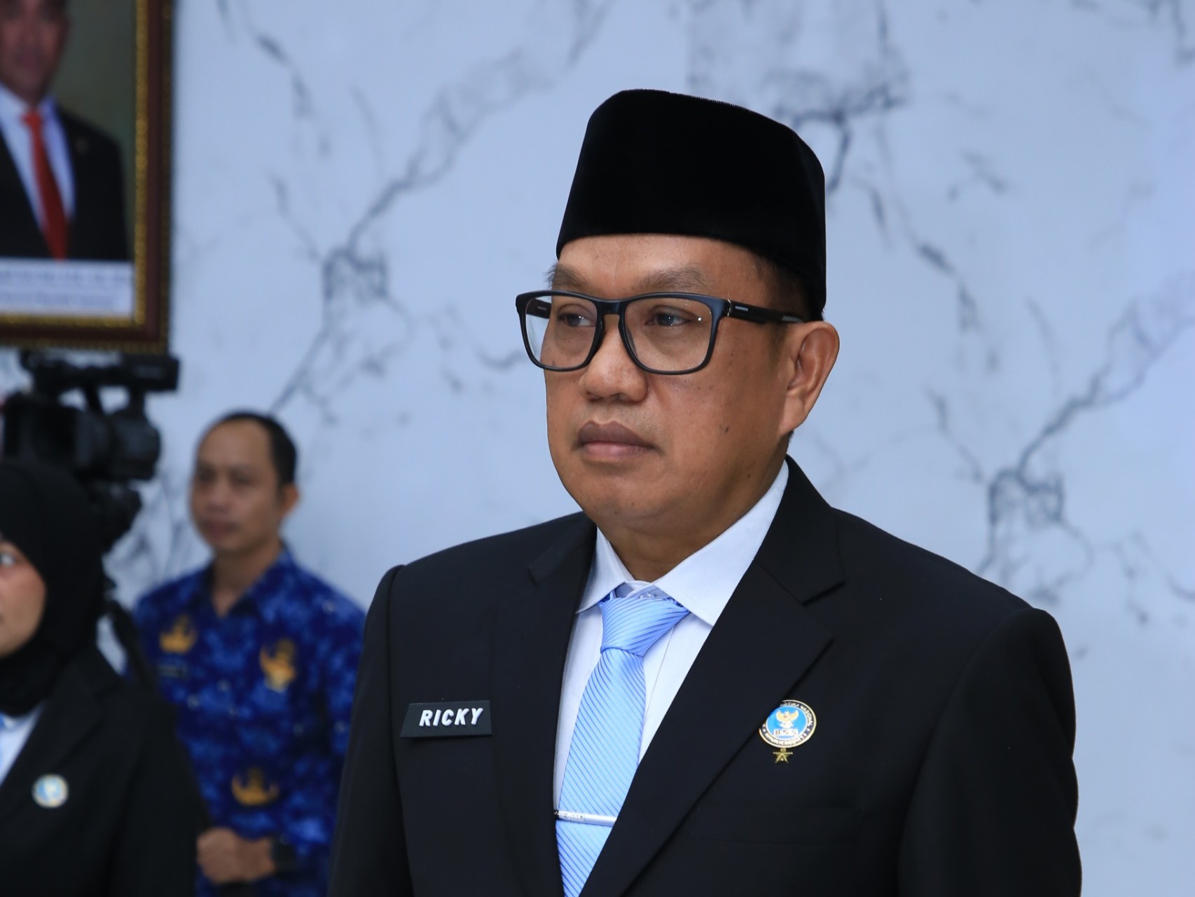 Kepala BNNP Sumbar Brigjen Pol Ricky Yanuarfi Jabat Direktur Hukum BNN RI