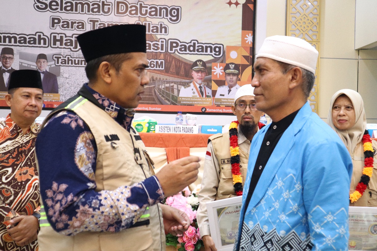 Diterpa Banjir Bandang, 33 Jemaah Haji Sumbar Dapat Bantuan dari Uni Emirat Arab