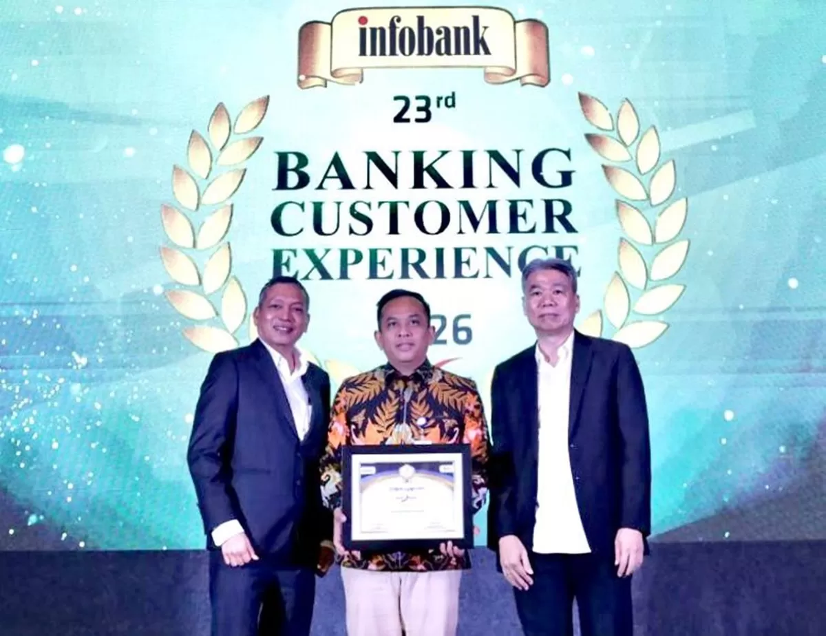 Bank Nagari Borong 3 Penghargaan INFOBANK-MRI 2026, Perkuat Komitmen Tingkatkan Layanan
