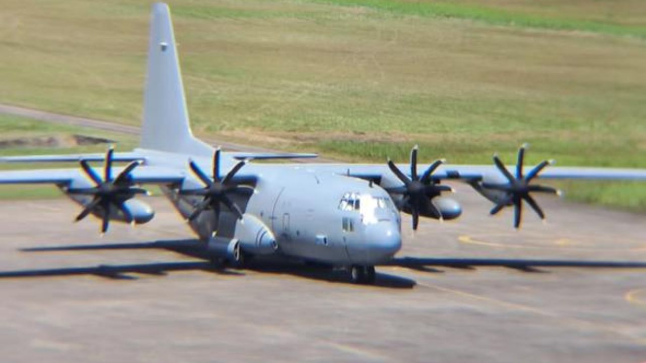Pesawat Militer AS Terbang di Langit Padang, Danlanud Sutan Sjahrir: Bukan Pengintaian!