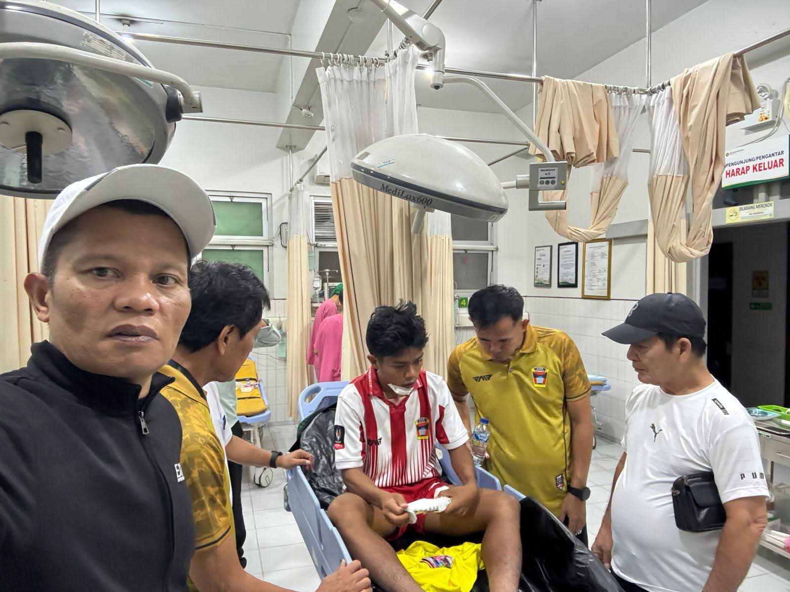 Liga 4 Piala Presiden: PSP Padang Kehilangan Juru Gedor Kaka Muhammad Seva