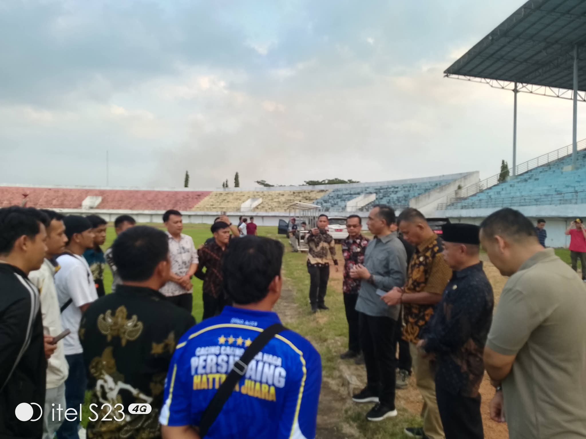 Jelang Kick Off DCL 2026, Sekda Dharmasraya Minta Wasit Pimpin Pertandingan secara Adil